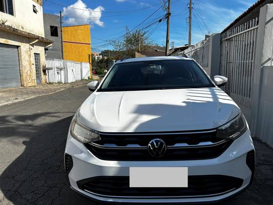 VOLKSWAGEN NIVUS 1.0 200 TSI TOTAL FLEX COMFORTLINE AUTOMÁTICO VOLKSWAGEN NIVUS 1.0 200 TSI TOTAL FLEX COMFORTLINE AUTOMÁTICO